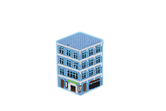 Blue house