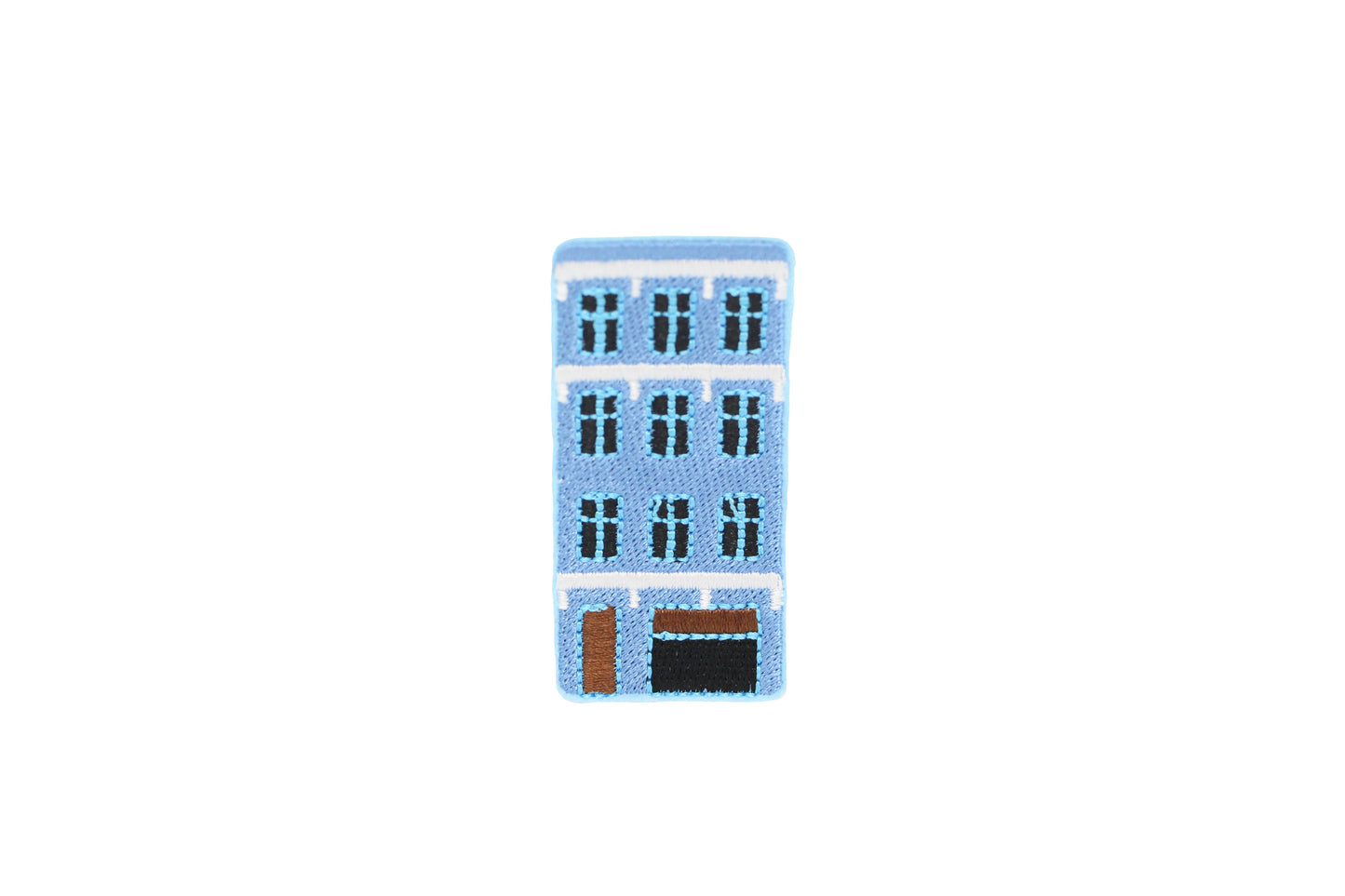 Blue house